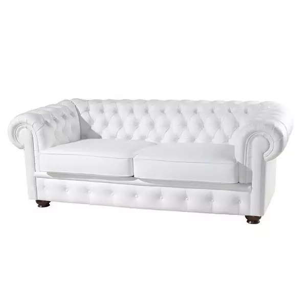 Kožená sedacia súprava CHESTERFIELD