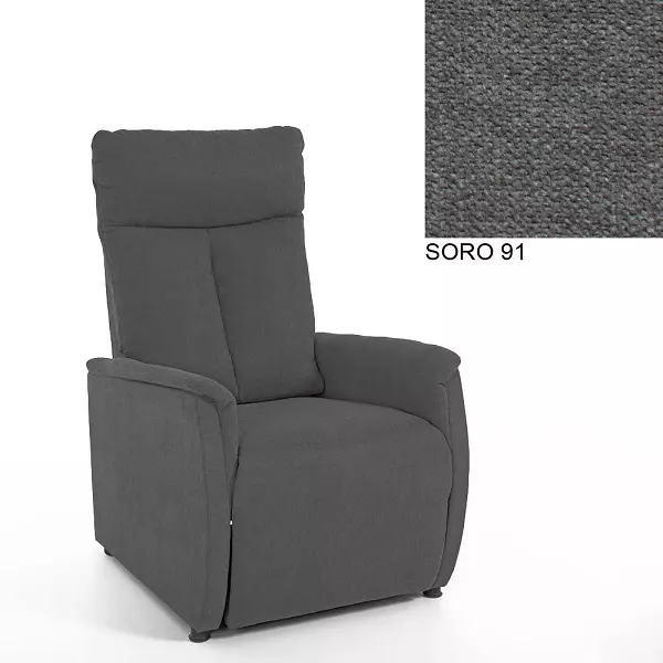 Polohovacie kreslo AVA TAPIO Soro 91