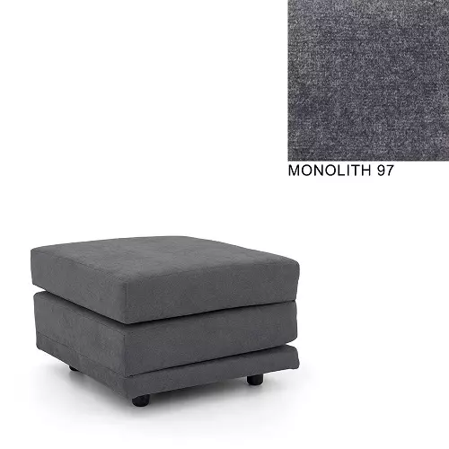 Taburetka AVA TAB Monolith 97 tmavosivá