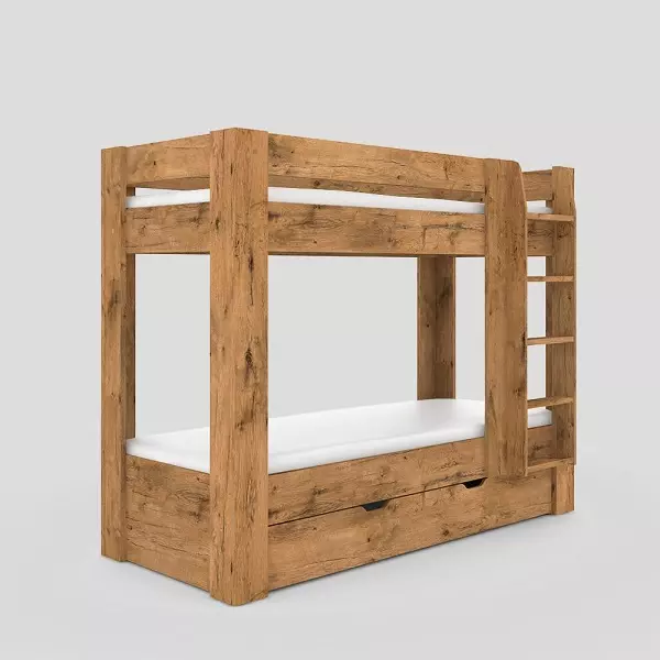 Poschodová posteľ REA PIKACHU pravá lancelot