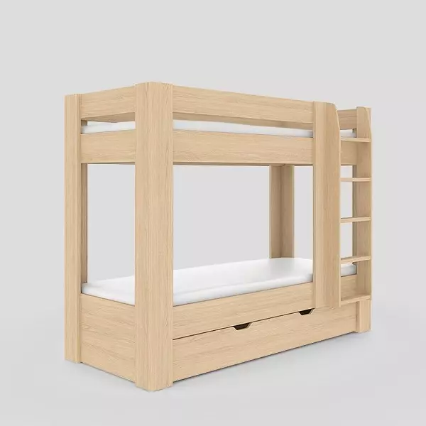 Poschodová posteľ REA PIKACHU pravá vicenza