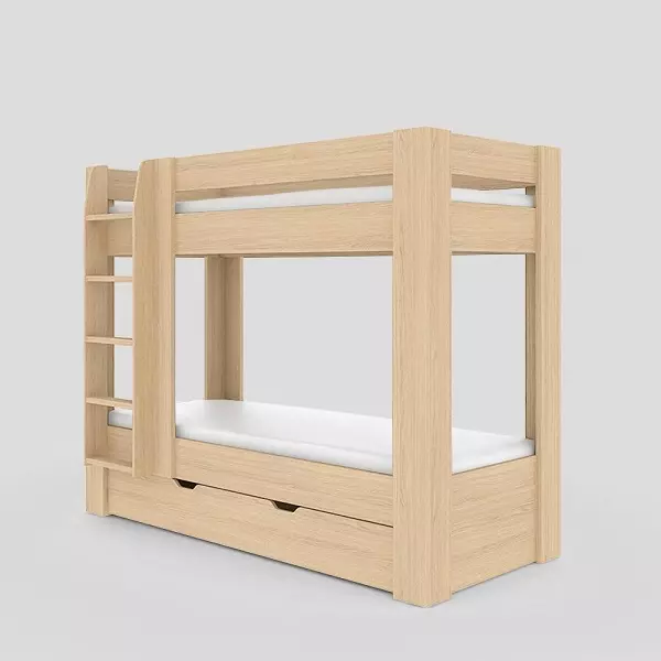 Poschodová posteľ REA PIKACHU ľavá vicenza