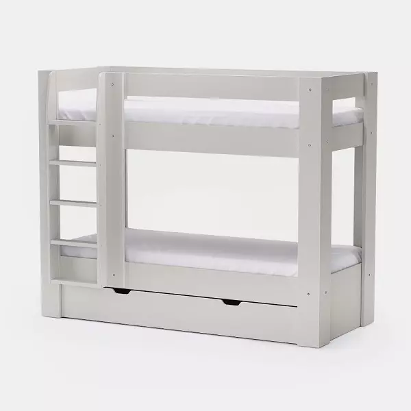 Poschodová posteľ REA PIKACHU ľavá cashmere