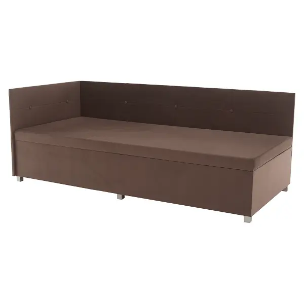 Váľanda AURIA látka Trinity 06 taupe hnedá