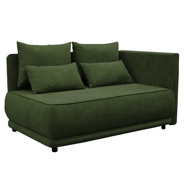 Pohovka LIAMI pravá látka Gerra 50 zelená