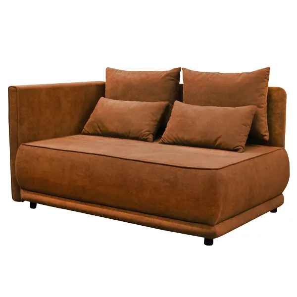 Pohovka LIAMI ľavá látka Gerra 25 terakota