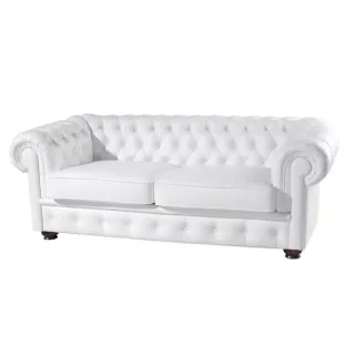 Kožená sedacia súprava CHESTERFIELD