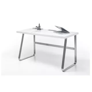 Písací stôl BENO 40120MW2 lak biely matný