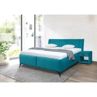 Manželská posteľ IVICA 2 180x200 cm smaragdová